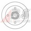 MAPCO 15537 Brake Disc